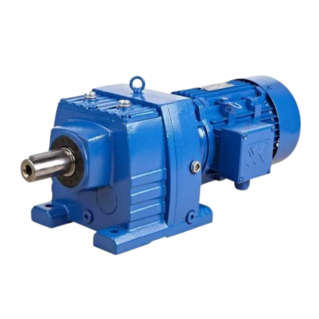 Foot Mounted Helical Gearmotor