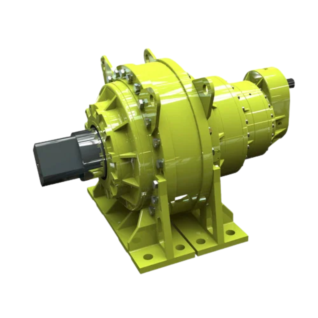 Foot Mounted Planetary Gearbox